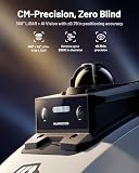 (2026 Upgrade) Mammotion YUKA mini 2 1000H Robotic Lawn Mower, for 0.25 Acre, 360° LiDAR + AI Vision, 45% Slope, DropMow, Smart Battery Management,Cutting Heights 2.0'-3.5'