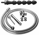 Cleanstream Easy Flow Enema Cleansing Kit with Silicone Attachment