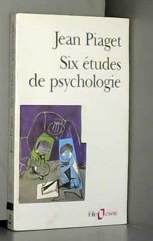 Six Etudes de Psycholog [French] B005W303VG Book Cover