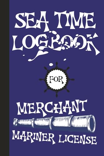 Sea Time Logbook for Merchant Mariner License