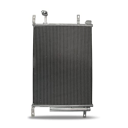 Kac Air Conditioning A/C Condenser Replacement For Mus-Tang 2010-2014 4.6L, 3.7L, 5.0L, All-Aluminum Alloy A/C Condenser Replace# Fo3030225 #TOP18