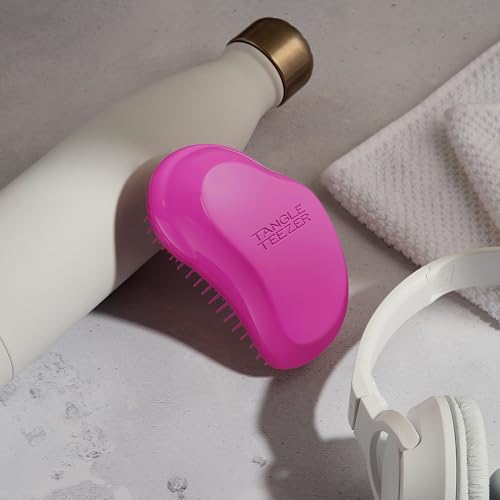 Tangle Teezer, The Fine and Fragile Detangling Hairbrush for Wet and Dry Hair, Colour Treated, Fine, Fragile Hair, Berry Bright - 5