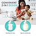 Lil' Jumbl 2-in-1 Baby Bottle Sterilizer & Warmer – Time-Saving Sterilizer & Dryer for Baby Bottles, Pacifiers, Pump Parts & Essentials – Features Precise Temperature Control Bottle Warmer