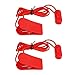 ZAWELIYO 2pcs Magnetic Safety Switch, Strong Clip Fitness Magnet Key, Auto Stop Running Machine Key Replacement Fitness Magnet Key for Home Gym Commercial Treadmills