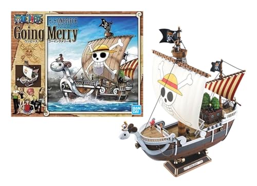 Bandai Hobby One Piece Grand Ship Collection Going Merry Ship Model Kit