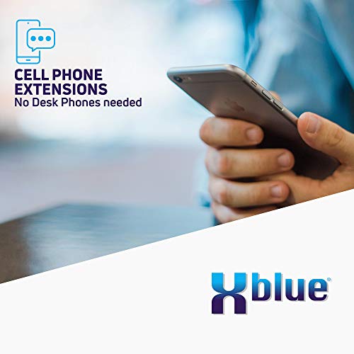 Xblue Qb System Bundle With 8 Ip9G Ip Phones Including Auto Attendant, Voicemail, Cell & Remote Phone Extensions & Call Recording, Black, (Qb1008) #TOP4