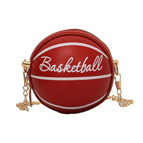 Portefeuille bandoulière basket rouge : fini les poches pleines