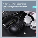 Komfort tkaniny - Wzsipod nauszniki do słuchawek Bose QuietComfort 35/QC35ii, kompatybilne z QC45 QC25 QC2 QC15 i innymi seriami, zamienne ekskluzywne style, S3