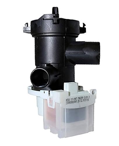 ALGOMAS® Ablaufpumpe für Waschmaschine | Bosh, Balay, Siemens | 145212 und 00145212 | COPRECI 2KEBS111/047 30 W KEBS101/024 | WAQ20310EE01 | WAQ20316GRI | WAQ20320GR7