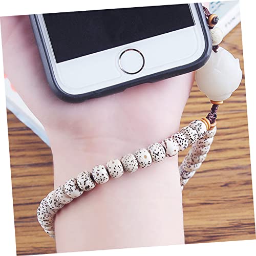 Accesorios moviles cordones teléfono pulsera muñeca creativos 5
