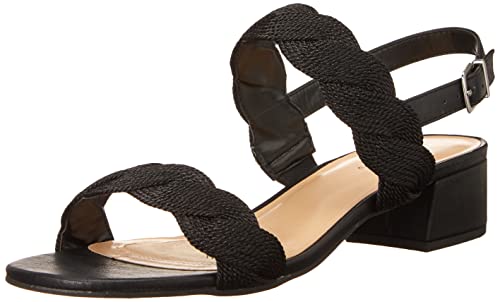Easy Street Women's Charee Block Heel Sandal Heeled