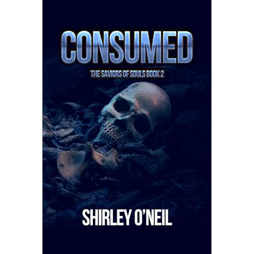 Consumed Audiolibro Por Shirley O'Neil arte de portada