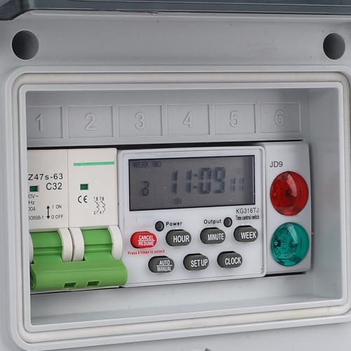Boîte électrique Résistante aux Intempéries IP66 avec Contrôle de Synchronisation