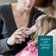 HoMedics TheraP digitales Infrarot Fieberthermometer - Ohr-Fieberthermometer mit großem Display, sofortige Temperaturmessung für Babys, Kinder, Erwachsene, mit Fieberalarm, 10 Speicherplätze
