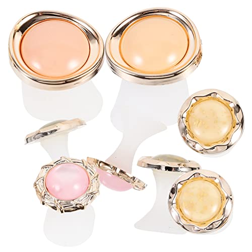 WOFASHPURET 8pcs Silicone Toe Separators for Toe Spreader Nail Supplies Comfortable Material