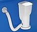 Summer Waves SkimmerPlus P53FX1500 1500GPH Above Ground Swimming Pool 120V GFCI Skimmer Filter Pump System with 1.25