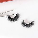 Newcally Lashes Fluffy 18MM Fake Eyelashes Dramatic Long Cross Faux Mink Eye Lashes Thick Volume 3D False Eyelashes 10 Pairs Multipack - Image 3