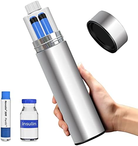 Travel Case Medicine Cooler Bag Medication Travel Cooler Tsa Approved Diabetic Cooler Case