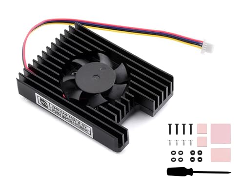 Ventilateur PWM CM5 5V refroidisseur thermique pour Compute Module 5