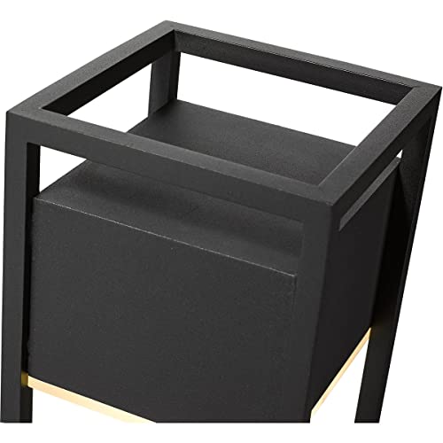 Z-Lite 1 Light Outdoor Post Mount Fixture 585Phmr-Bk-Led, Black #TOP3