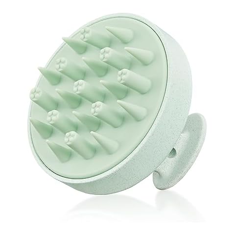 HEETA Wheat Straw Silicone Scalp Massager Cover