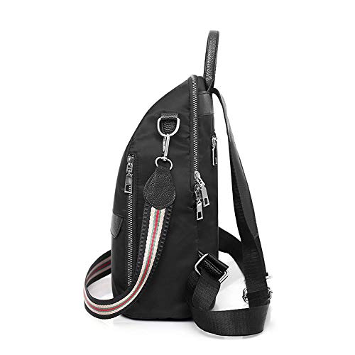 Mochila anti furto oxford urbanity impermeável new chic Preto