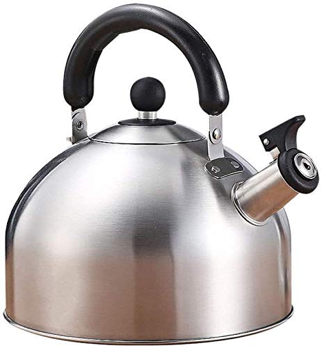 Théière en acier inoxydable 3L durable facile à nettoyer SHISHI