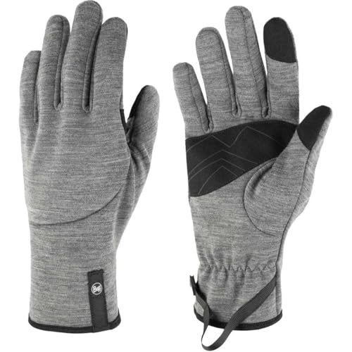 Gants en laine mérinos Buff Mixte pour protection hivernale active