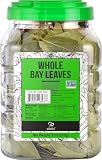 Soeos Bay Leaves, 8 oz (227g), Non-GMO Verified, Dried Bay Leaf, Freshly Packed to Keep Fresh, Laurel Herbs for Cooking