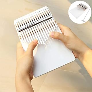 Générique Mini Doigt Kalimba Pouce Piano 17 Touches pin Pouce Pouce Piano Kalimba placage Massif pin Mini Clavier… – Image 6
