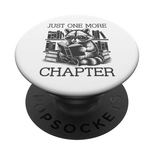 Just One More Chapter PopSockets PopGrip Adhesivo