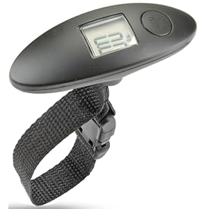 LS – Portable Digital Luggage Scale – Suitcase Weighing Scales – 40kg
