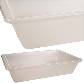 Dynalab 210505 Kartell Autoclavable Deep Tote, 4.1