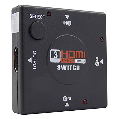Adapatador HDMI Switch Lelong 3x1- LE-4111