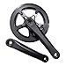 MLWSKERTY 52T/48T/40T Electric Bicycles Chainwheel Aluminum Alloy Bicycles Crank Chain Wheel Outdoor Chainwheel Easy Installation