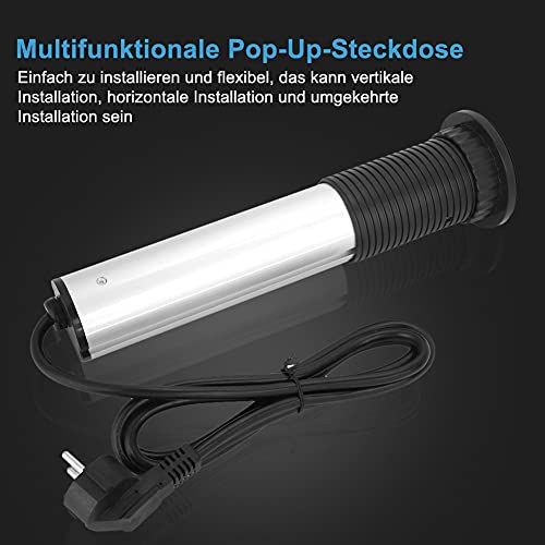 Dioche Presa di corrente, presa da tavolo, 4