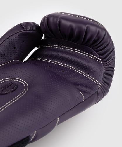 Guantes de boxeo Venum Impact EVO morado profundo 14 Oz para saco y combate 7