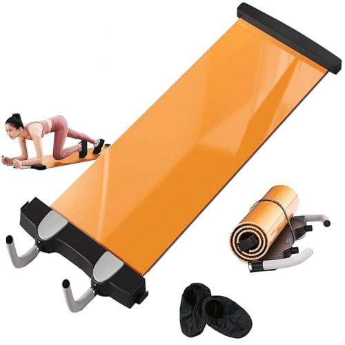 Planche d'entraînement de fitness et glisse à la maison pour abdos et cardio