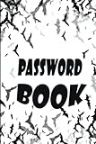 PASSWORD BOOK: Password book : In order to save all your personal information on all sites ,it's special