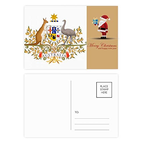 Cartes postales Noël Canberra lot de 20 à offrir en cadeau