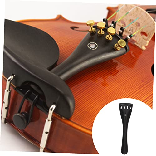 Mikinona String Cello Tailpiece Oud Instrument Cello Accessories Parts For Wooden Tailpiece For Cello Wood Cello Tailpiece Cello Fiddle Tailpiece Cello String Board Cello Accessories Ebony #TOP2