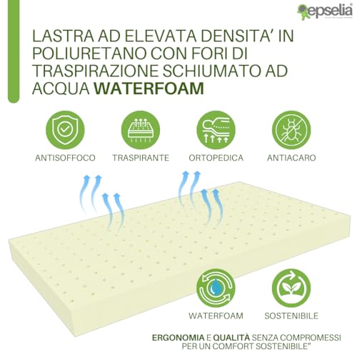 EPSELIA Materasso Culla Next To Me BAMBU BIO
