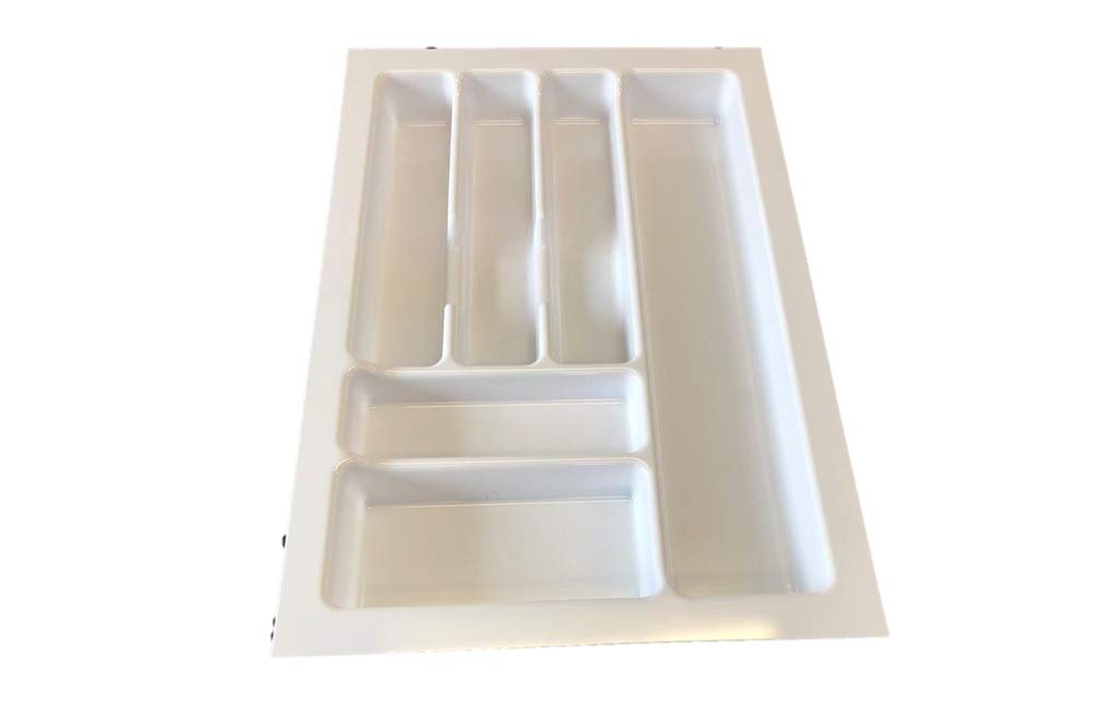 Kitchen Cutlery Tray PRO by REJS (White, 330mm x 490mm - to FIT A 400mm Drawer)