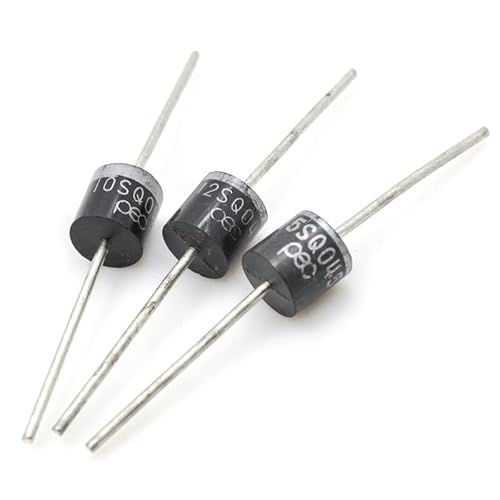Pmmcon Pcs Of 60 (20Pcs 10Sq045 10A 50V +20Pcs 15Sq045 15A 45V +20Pcs 20Sq045 20A 45V R-6) Diode #TOP2