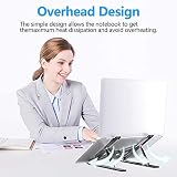 PLIXIO Aluminium Tabletop Foldable Laptop Stand — view 2