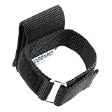 Bequem verstellbar: Mittels Klettverschluss kann die Schlaufe flexibel an eigene Einsatzhandschuhe angepasst werden. Geeignet für Gürtel/Koppel bis 50mm breite