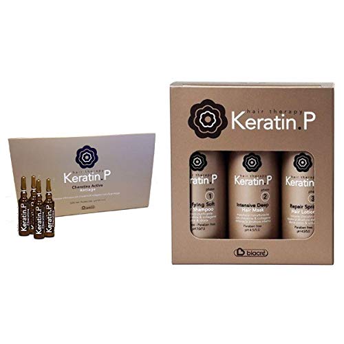 KERATIN P KIT TRATTAMENTO RISTRUTTURANTE BIACRE'