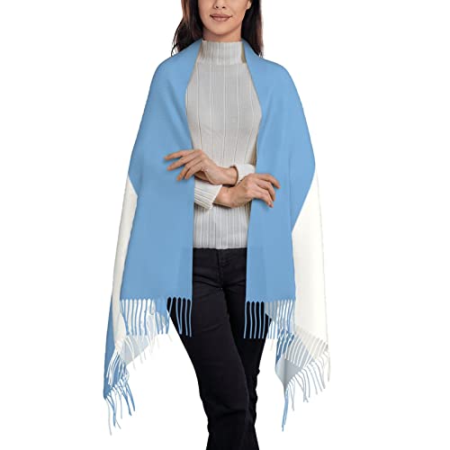 TZT Flag map of Barbados Scarf For Women and Men Winter Warm Scarves Large Shawl Wrap Shawl Gifts2