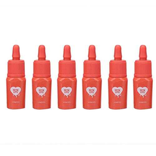 Uxsiya Maquillaje Lápiz Labial Set Kit de Brillo Labial de Larga duración Nutritivo portátil para la Belleza de Las… - Imagen 3