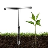 Bodensonde – Professioneller Probenehmer Aus Edelstahl Mit T-Griff, Langlebiger Konstruktion, Genaue Bodenprobenahme | Rasen, Garten, Bauernhof, Bodenuntersuchung, Bodenprobenahme, Landwirtschaft, Gar